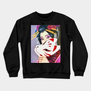 Fox Mask Crewneck Sweatshirt